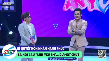 Xem Show CLIP HÀI Bí quyết hôn nhân hạnh phúc lf nói câu "anh yêu em"... dư một chút HD Online.